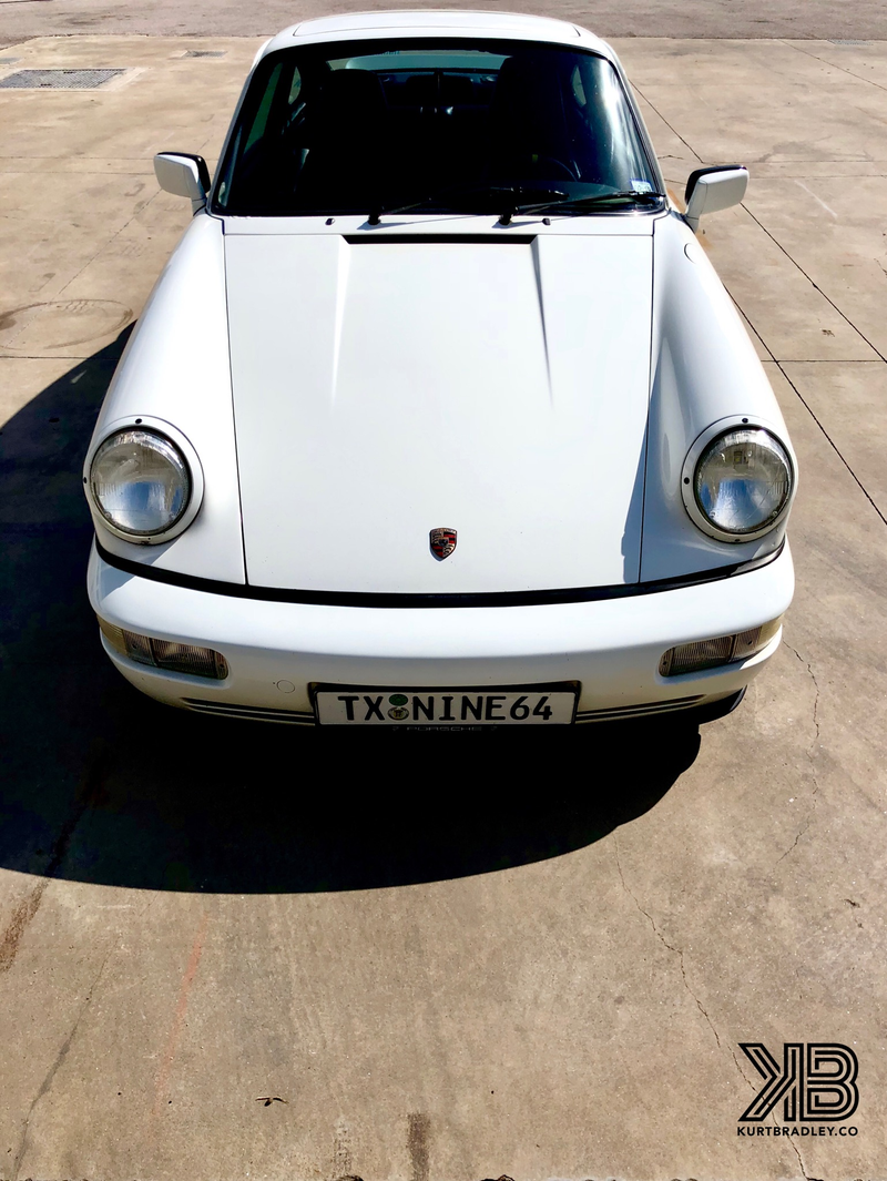 Illustration for article titled I’m Driving This Tuned Porsche 964 From Austin To Los Angeles (Update: It's Not Gone Well)
